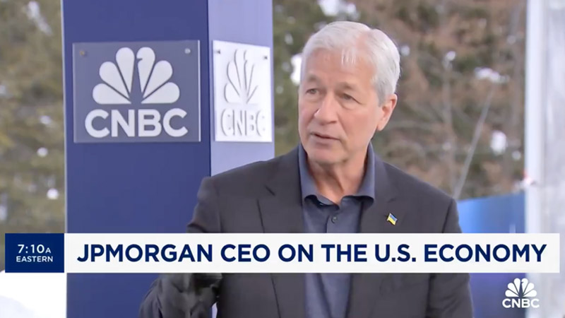 JPMorgan CEO Dimon Scolds Democrats for Constantly Demonizing Trump & MAGA: ‘Going to Hurt Biden’s Election Campaign’