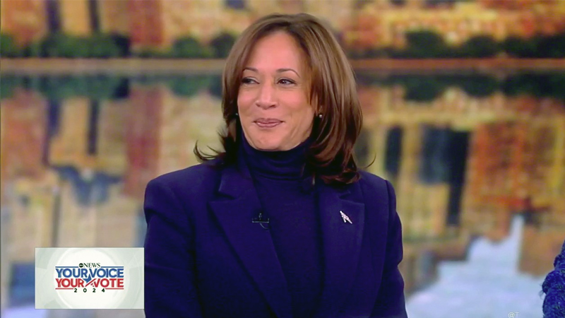 Watch: The View Scrambles to Spin Kamala Harris’ ‘Scared as Heck’ of Trump Remark as ‘Brave’