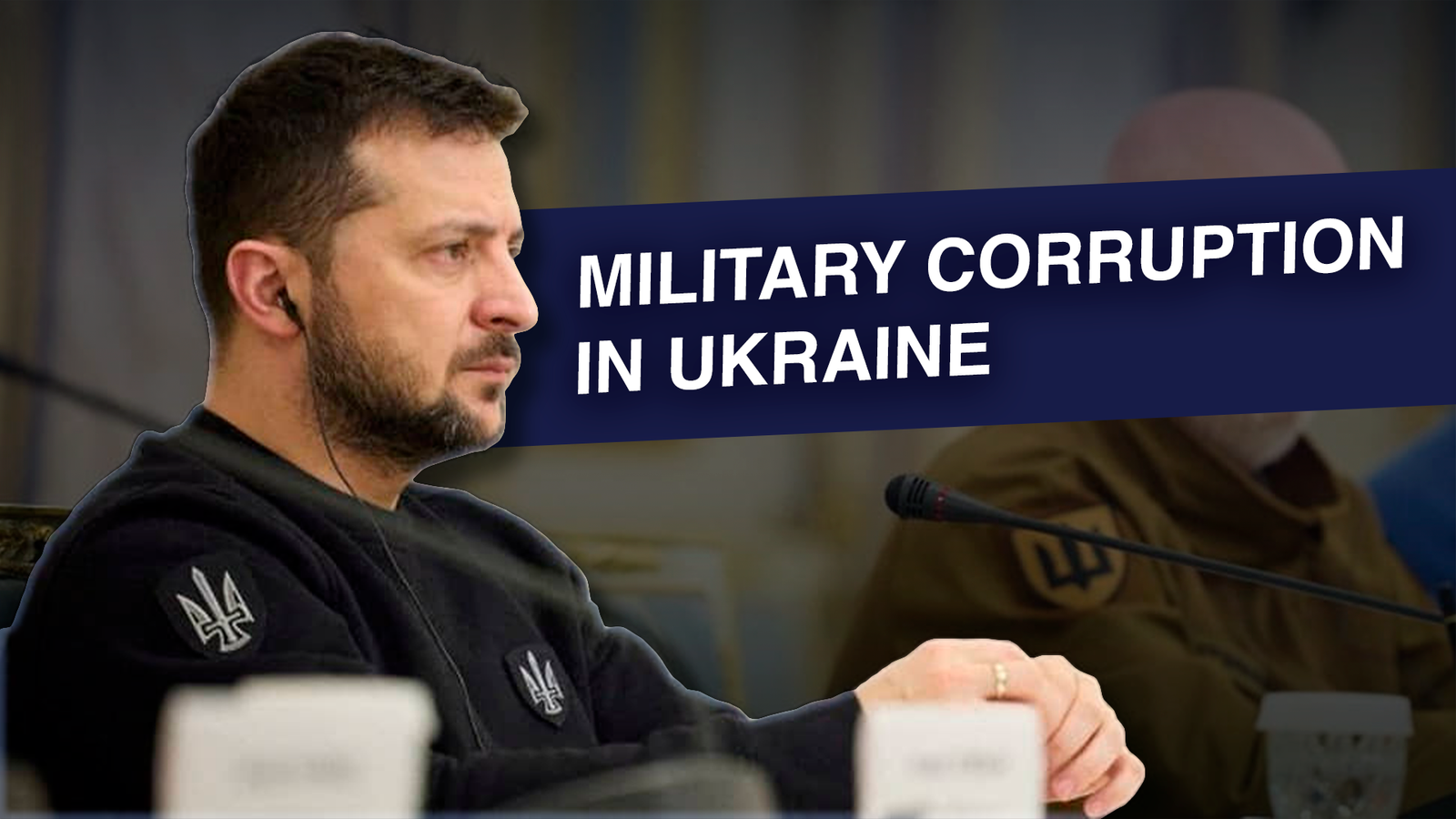 Embezzlement and bribes: How wartime corruption works in Ukraine | Voice of Europe