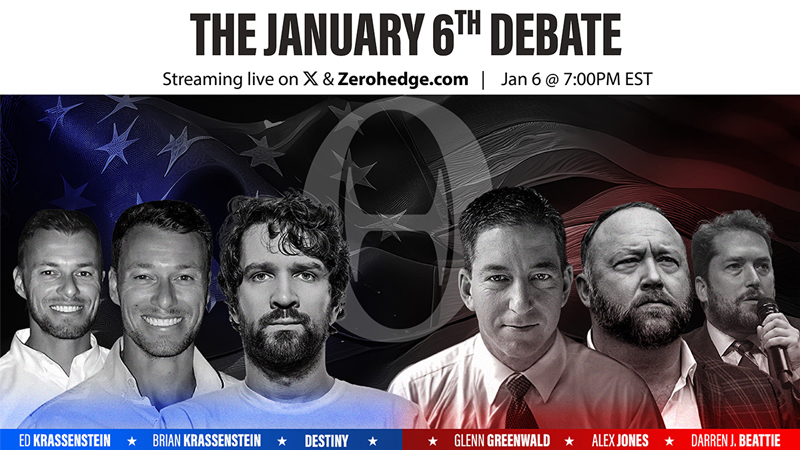 Save The Date! Media Titans Clash In Live, No Holds Barred “January 6” Debate This Saturday!