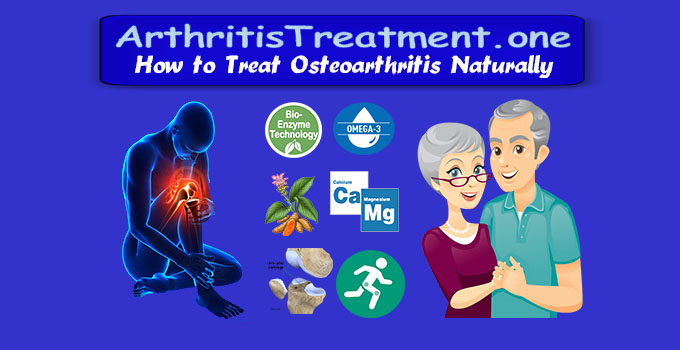 How to Treat Osteoarthritis Naturally - #1 Best Pain Relief