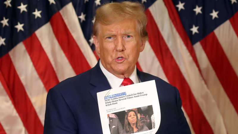 WOW! CNN Admits NY AG Letitia James’ Trump Witch Hunt Politically Motivated