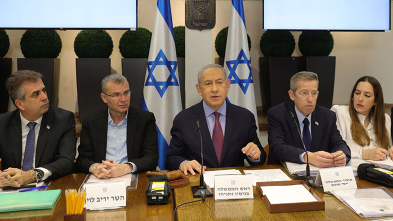 Israeli Ministers Melt Down in Cabinet Meeting Over Military’s Plan to Probe Oct. 7 Failures