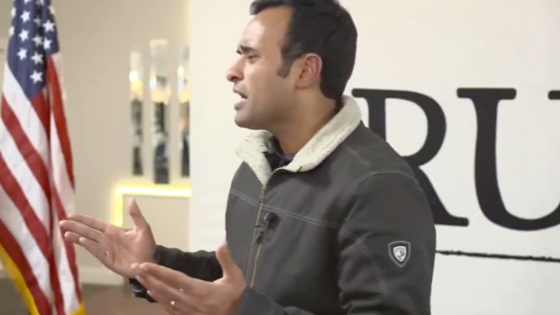 Watch: Ramaswamy Decimates WAPO Reporter After Told He Didn’t Condemn White Supremacy
