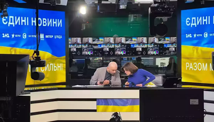 Trust in television news in Ukraine has significantly declined since the onset of the full-scale war | Voice of Europe