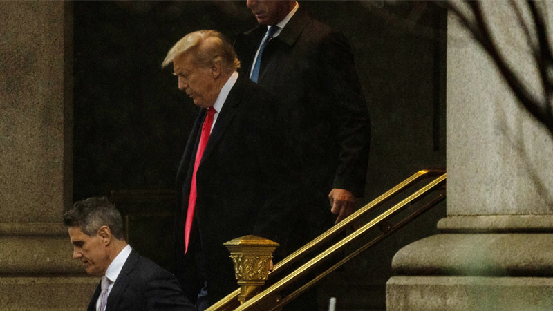 MSM Journos Caught Joking About Assassinating Trump at Court Hearing