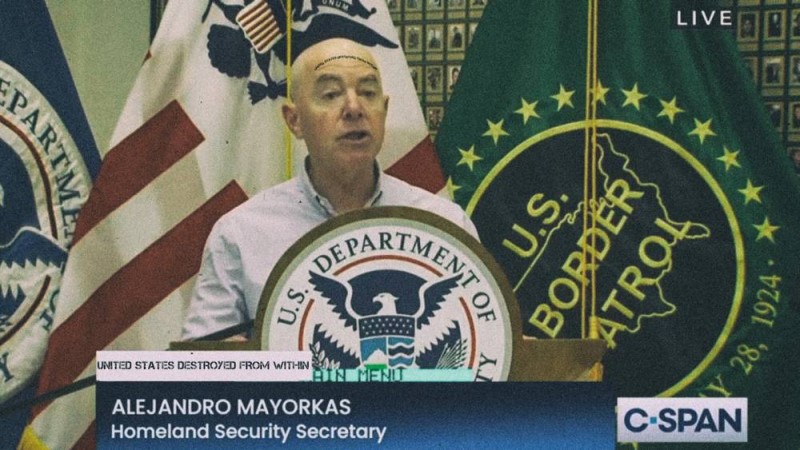Mayorkas Destroys U.S. From Within – Exclusive Report