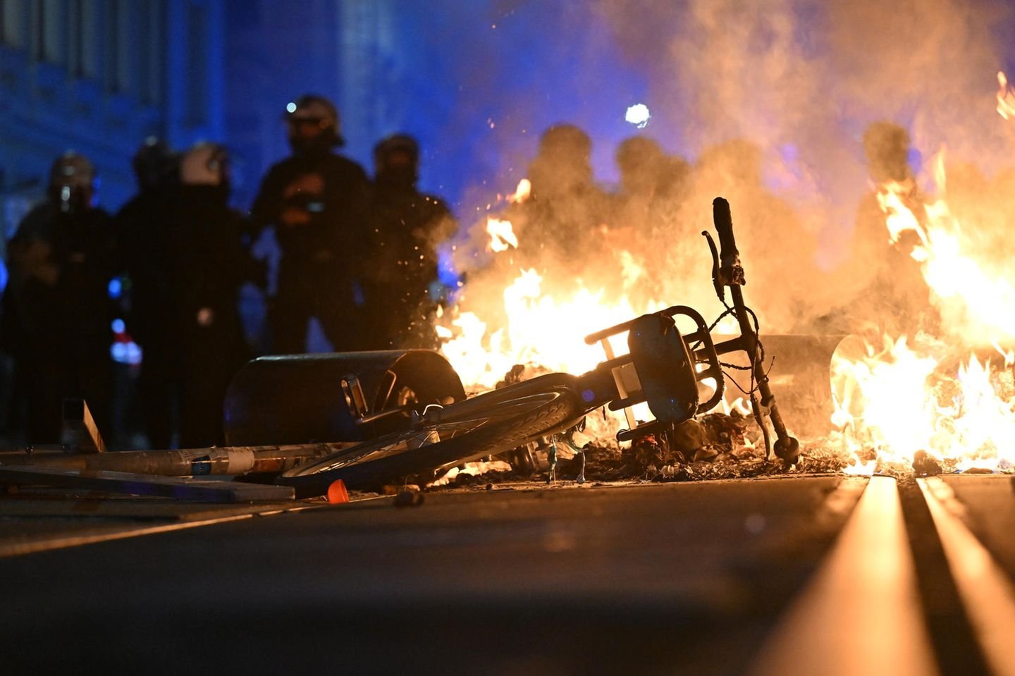 Attack on Leipzig police station | Voice of Europe