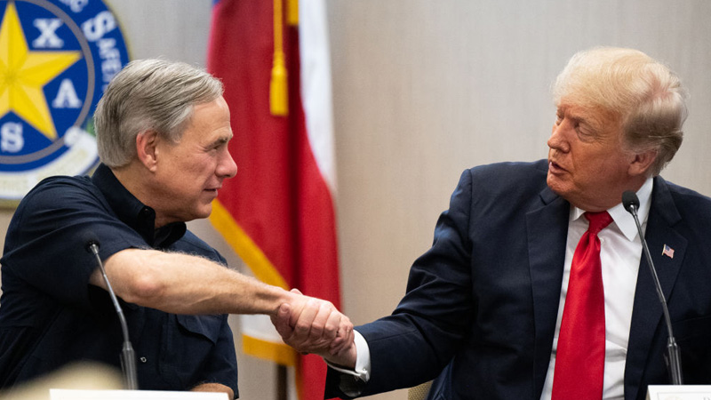 Breaking: Trump Calls on ALL STATES to Deploy National Guard Troops to Texas Amid Biden Border Fight