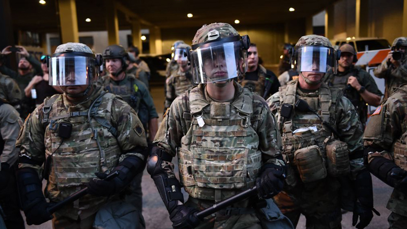 Watch: Oklahoma Gov. Announces Deployment of National Guard to Texas Amid Biden Border Brawl