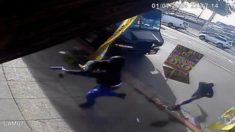 Shock Video: California Jewelry Store Worker Shoots Masked Marauders During Armed Robbery