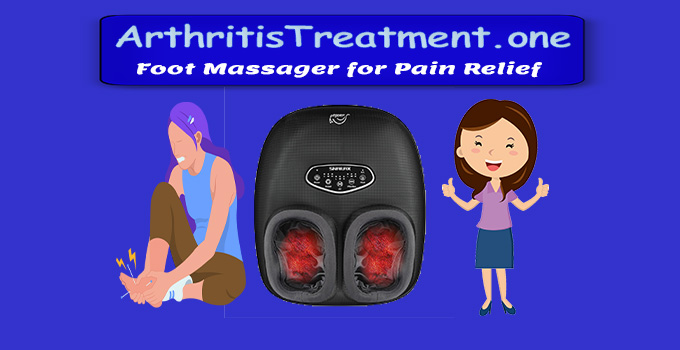 #1 Best Foot Massager for Arthritis - Pain Relief with Heat