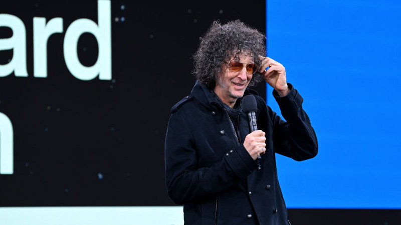 VAXXED Radio Host Howard Stern Reveals COVID Sidelined Him in First Week of 2024