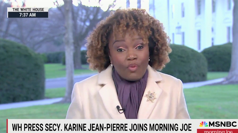 Watch: WH Press Sec Claims Biden Doing All He Can to Protect US Border – Blames Republicans