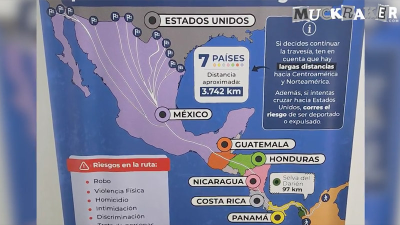 Must Watch! Weaponized Migration Program Exposed: Documentary Tracks Entire Illegal Alien Route From Ecuador To U.S.