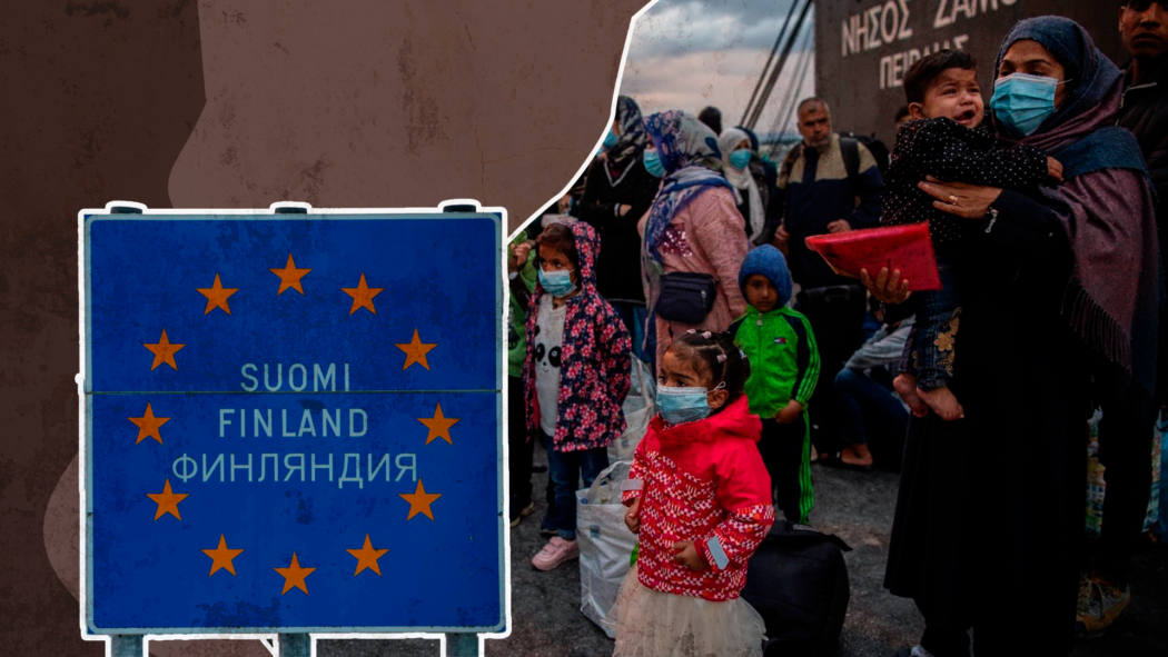 Syrian asylum seekers report 2,000-3,000 migrants waiting at Finnish-Russian border | Voice of Europe