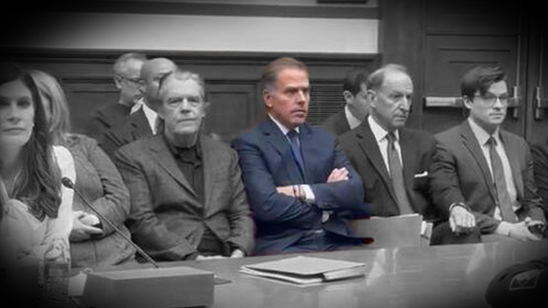 Triggered Hunter Biden Storms Out of House Contempt Hearing When MTG Gets Mic