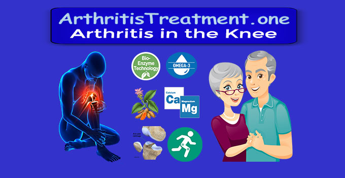 #1 Natural Treatment for Arthritis in the Knee Pain Relief