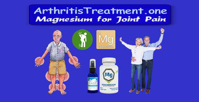 Best Magnesium for Joint Pain - #1 Full Spectrum Magnesium.