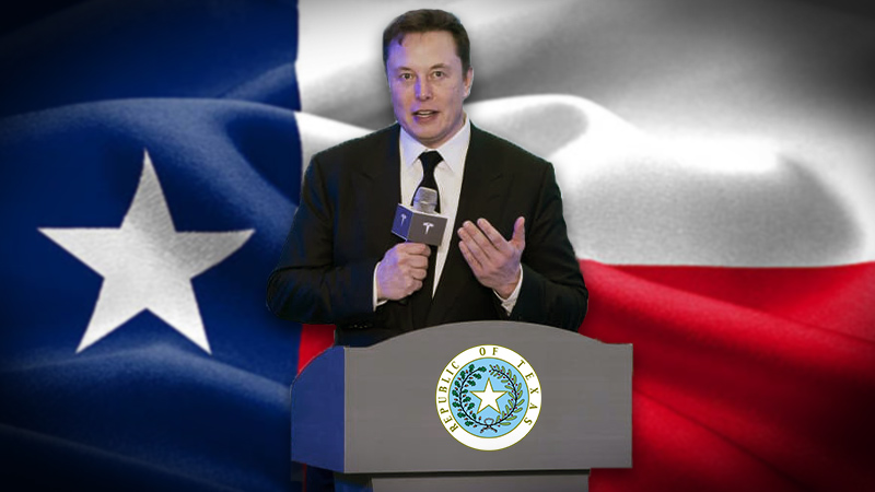 Alex Jones: Should Texas Secede & Elect Elon Musk As First President?