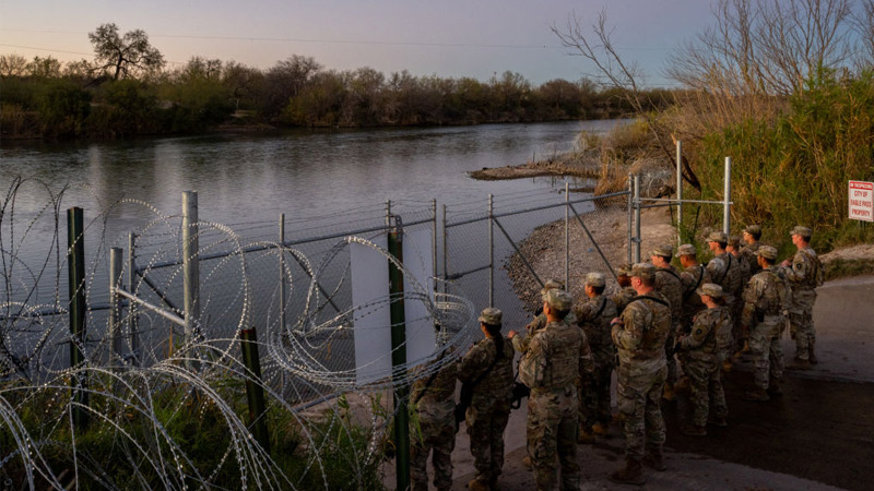 ‘Oklahoma Stands with Texas’: Gov. Kevin Stitt Joins Lone Star State in Federal Border Standoff