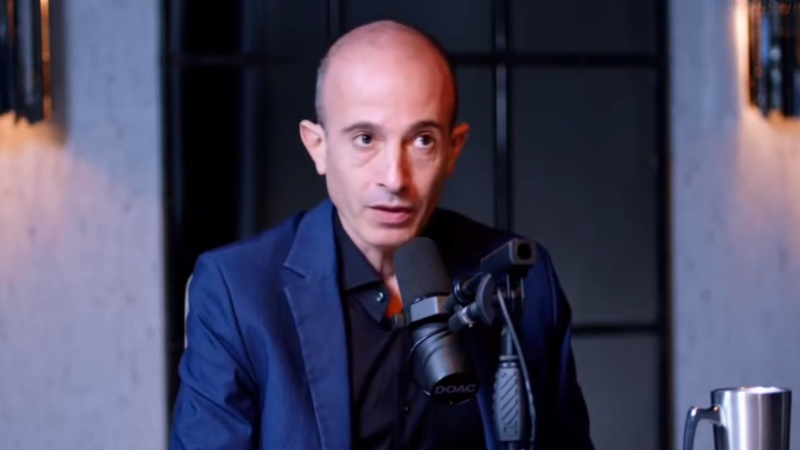 WEF Advisor Harari Admits Trump Likely To Win 2024 Election, Will Be ‘Death Blow To Global Order’