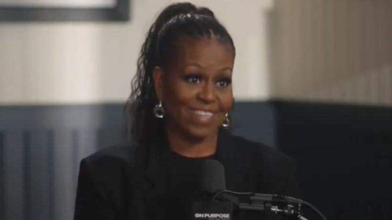 Michelle Obama: ‘I’m Terrified About What Could Happen’ If Trump Wins 2024 Election