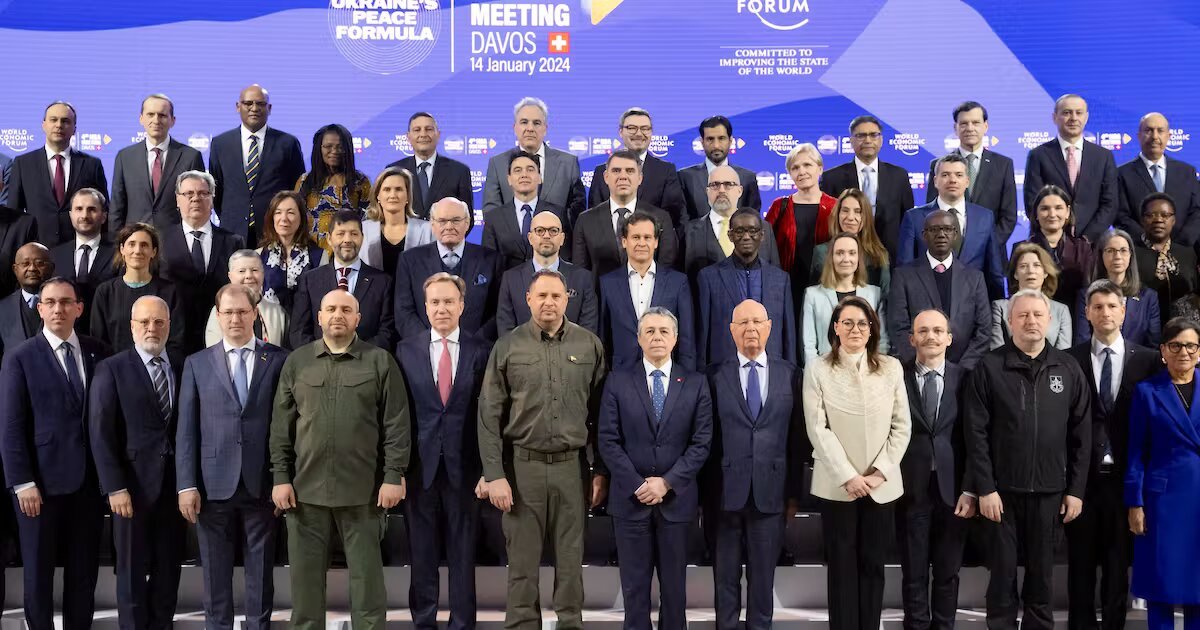 Uncertainty lingers as Davos talks on Ukrainian peace formula conclude without concrete plans | Voice of Europe