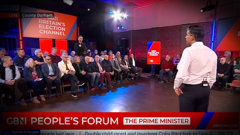 Angry Scottish Man Injured By Covid Vaxx Tells UK PM Sunak To Address Jab Injuries, Deaths