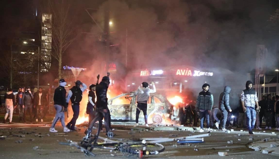 Emergency declared in the Hague: violence erupts at eritrean gathering | Voice of Europe