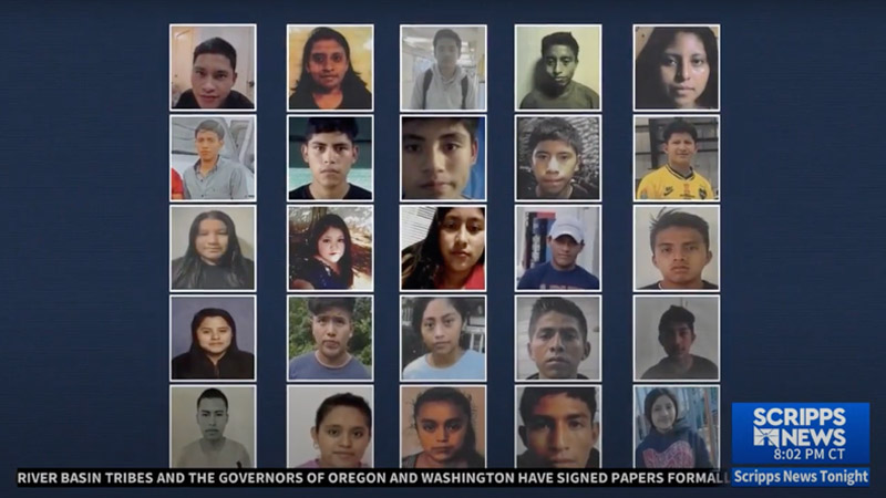 Thousands of Migrant Children Have Gone Missing From Sponsor Homes, Probe Reveals