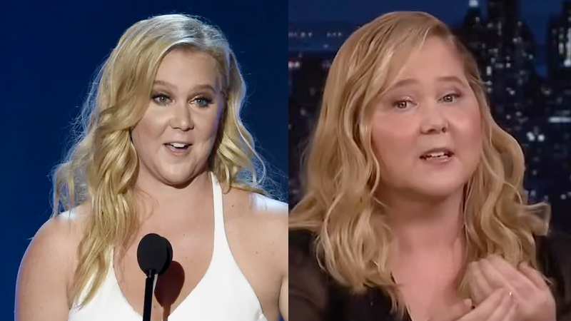 Amy Schumer’s Swollen Face Raises Speculation on Covid Vaccine Link After Autoimmune Revelation