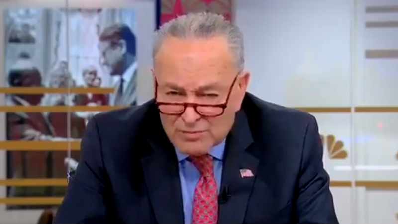 Senate Leader Schumer: US Troops Could Be Sent To Fight Russia Or Iran If Congress Doesn’t Pass Border Bill