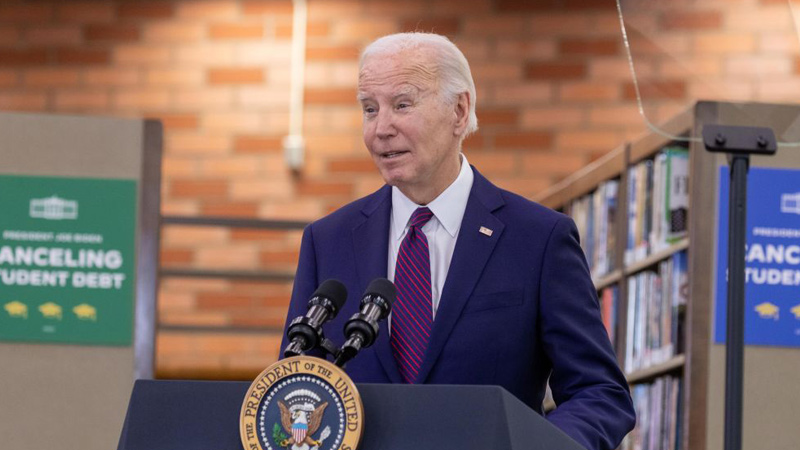 ‘The Supreme Court Blocked It, But That Didn’t Stop Me,’ Biden Declares After Unilaterally Canceling Student Loan Debt