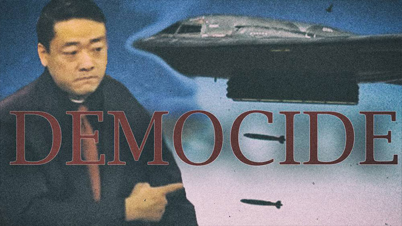 Exclusive Report: Democide Party Says Bomb Americans