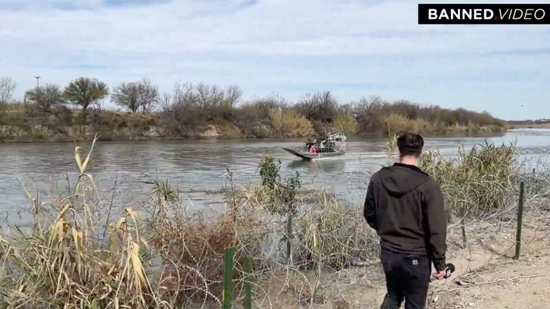 BREAKING: Unconscious Little Girl Rescued From Rio Grande