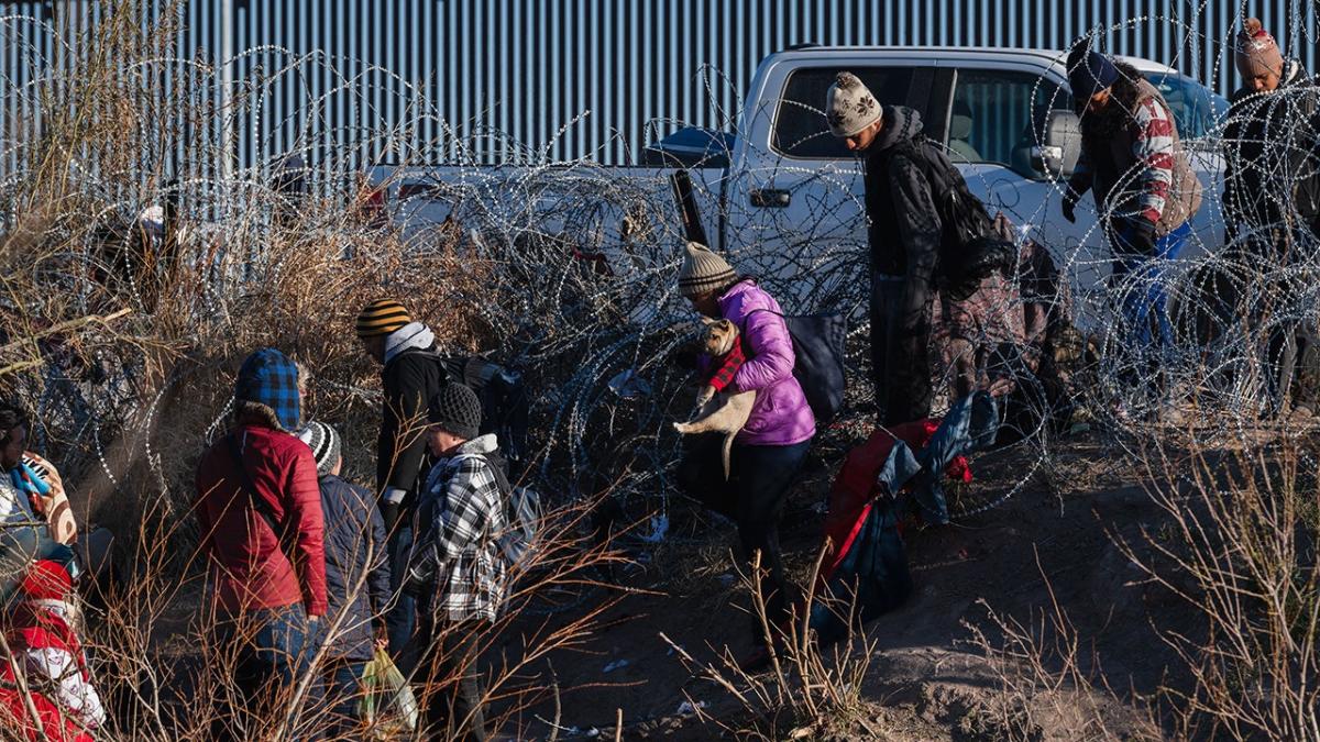 7.2M illegals entered the US under Biden admin, an amount greater than population of 36 states