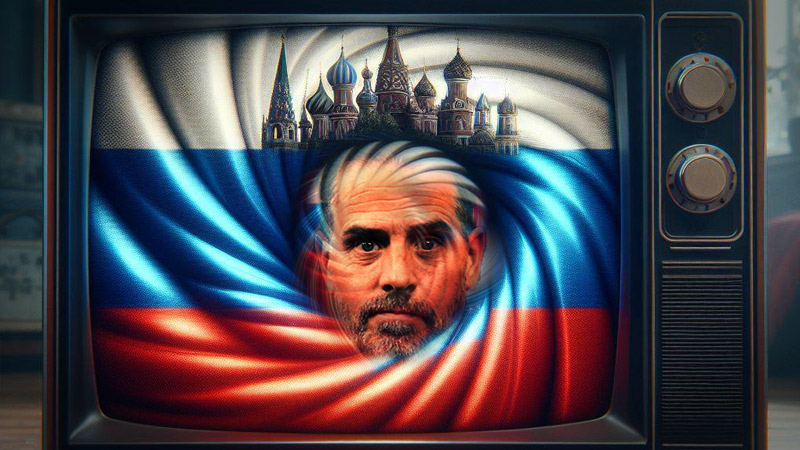 Huge! Latest Deep State Psyop Covers For Hunter Biden While Pushing Phony Trump-Russia Narrative