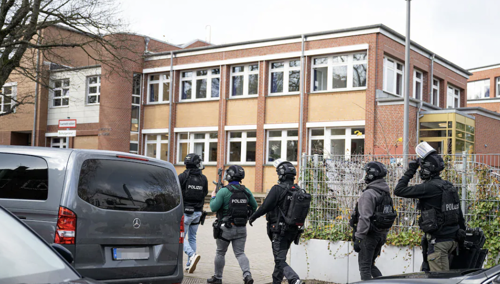 Germany: Two elementary school students, aged 9 and 10, stabbed by military-aged migrant | Voice of Europe