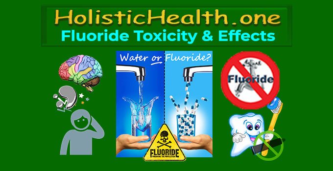 Fluoride Toxicity - #1 Best Fluoride Detox and Removal