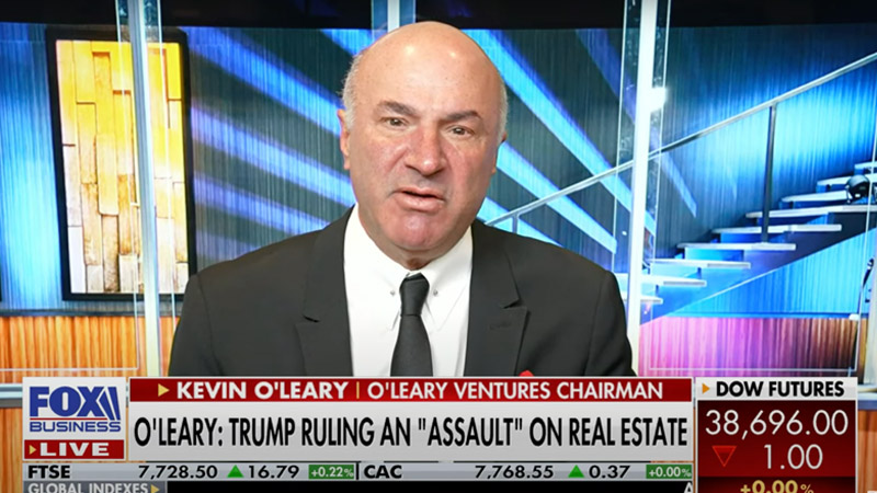 ‘I Would NEVER Invest in New York Now!’: Shark Tank’s Kevin O’Leary Slams NYC Ruling Against Trump