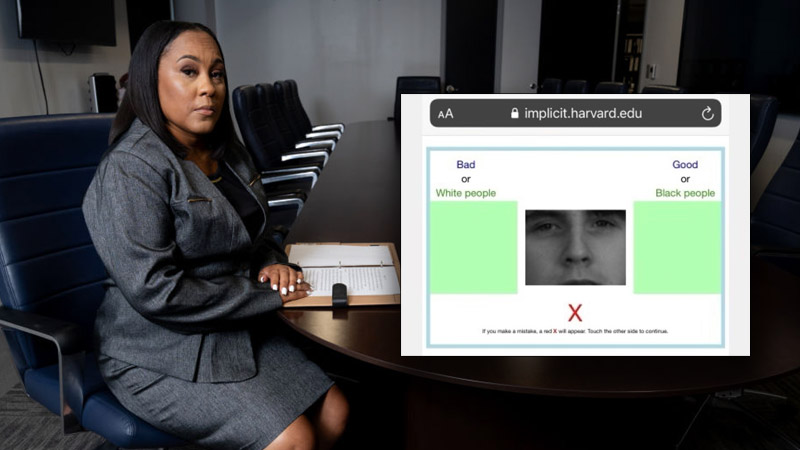 Fani Willis Forced Employees to Associate ‘White’ with ‘Bad’ in Racist DEI Training Course