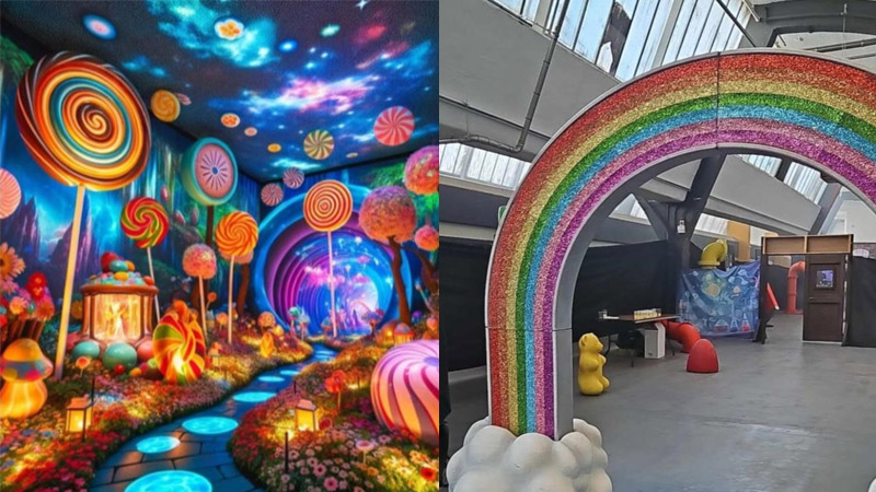 Parents Furious, Children in Tears After Deceiving AI Ads  Lead to Lame Willy Wonka Warehouse Experience