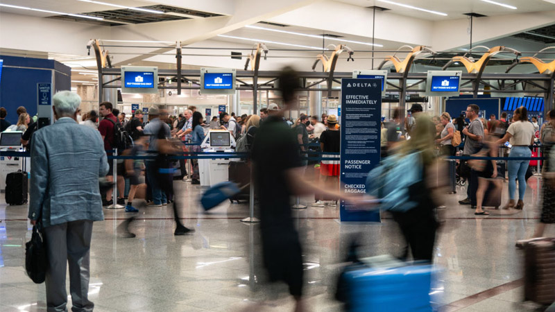 EXPOSED: Illegals Hidden in Secret Room at Major Airport Protected by Military Guard