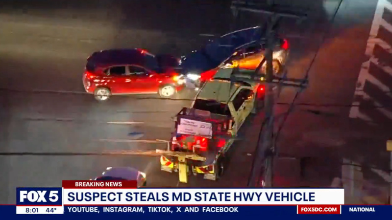 UPDATE: Suspect In Stolen Tow Truck Rampage Is Illegal Alien
