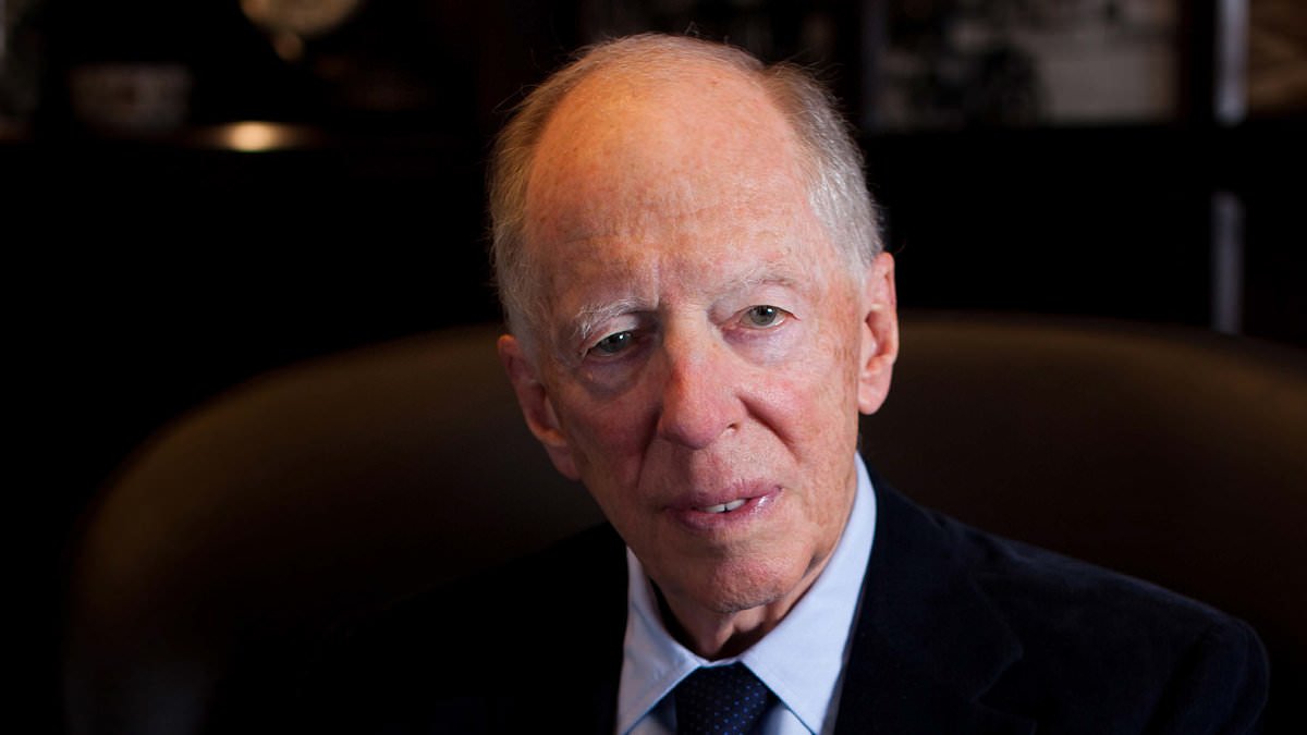 Lord Jacob Rothschild, financier and member of the Rothschild banking family, dies aged 87 | Daily Mail Online