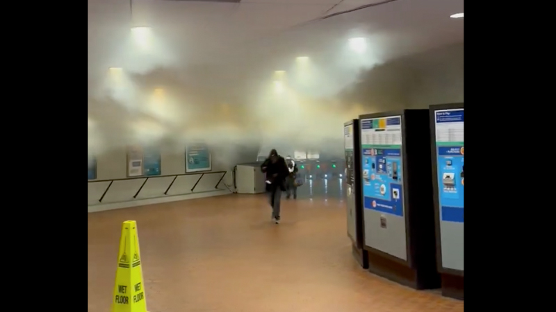 Breaking: Smoke Fills DC Metro Station, Fire Crews Investigate Cause