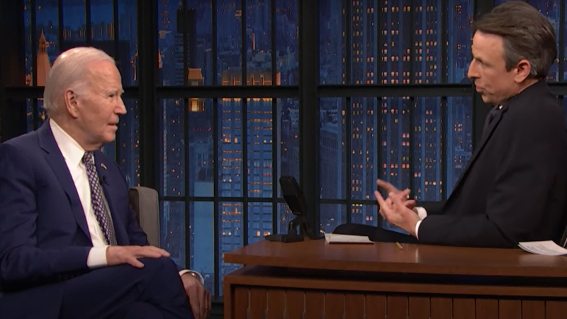 Biden Hits Late Night Television: Claims Border Crisis Trump’s Fault & Insists He’s Mentally Fit Amid Gaffes