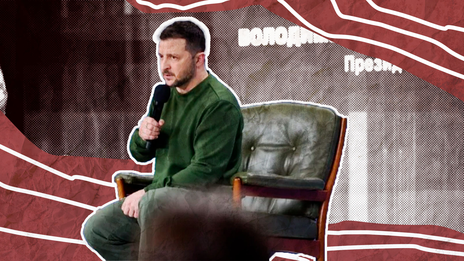 Uncontrolled journalists: What would Ukrainians ask of Zelensky? | Voice of Europe