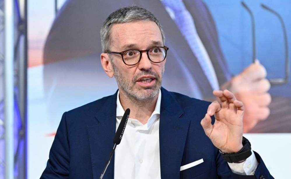 Austria: Anti-globalist Freedom Party chief Kickl says 